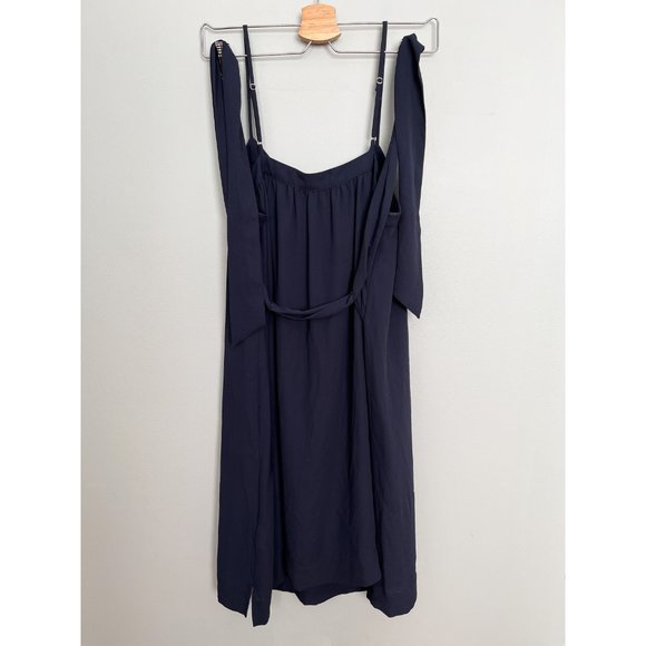 Banana Republic navy chiffon sleeveless cocktail dress - Picture 4 of 8